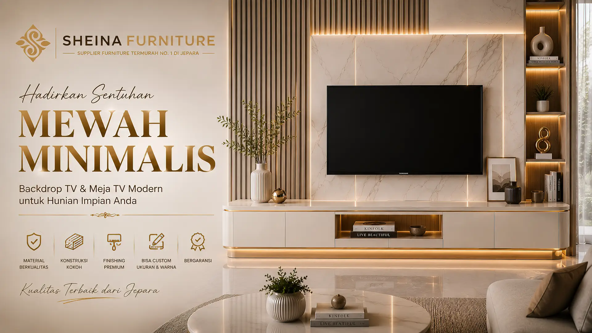 Sheina Furniture Jepara Banner