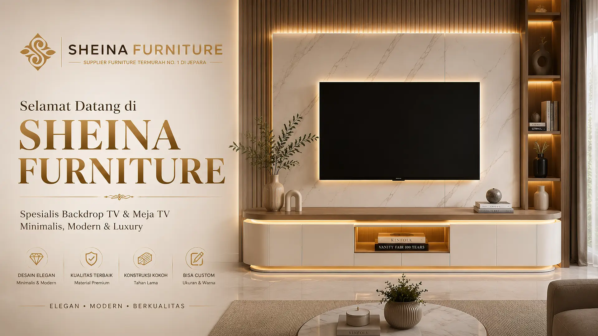 Sheina Furniture Jepara Banner